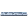 Teclado CANYON HKB-W01 UK/US AAA sem fios azul