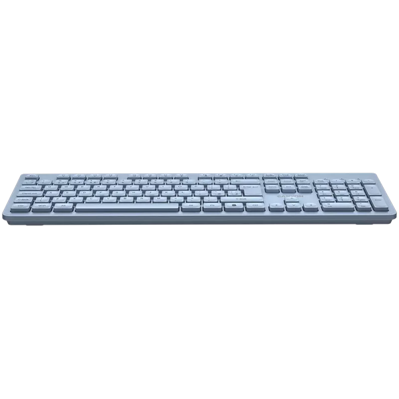 Teclado CANYON HKB-W01 UK/US AAA sem fios azul