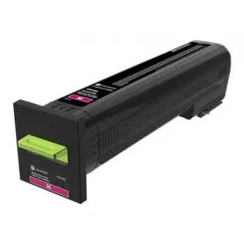 Lexmark - Rendimento especialmente elevado - Magenta - Original - Cartucho de toner LCCP, LRP, Lexmark Corporate - para Lexmark CX825de, CX825dte, CX825dtfe, CX8