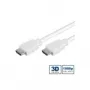 VALUE High Speed - cabo de vídeo/áudio/rede - HDMI - HDMI, 19 pinos (M) - HDMI, 19 pinos (M) - 20 m - blindado - branco (11.99.5720)