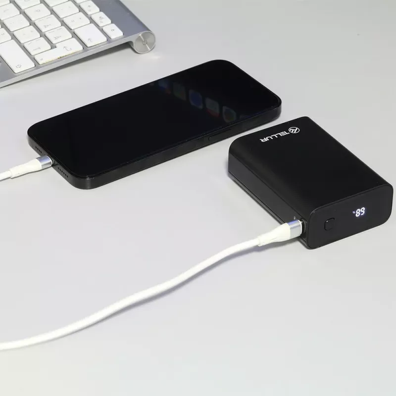 Carregador portátil Tellur PD702 Compact Pro 20000 mAh
