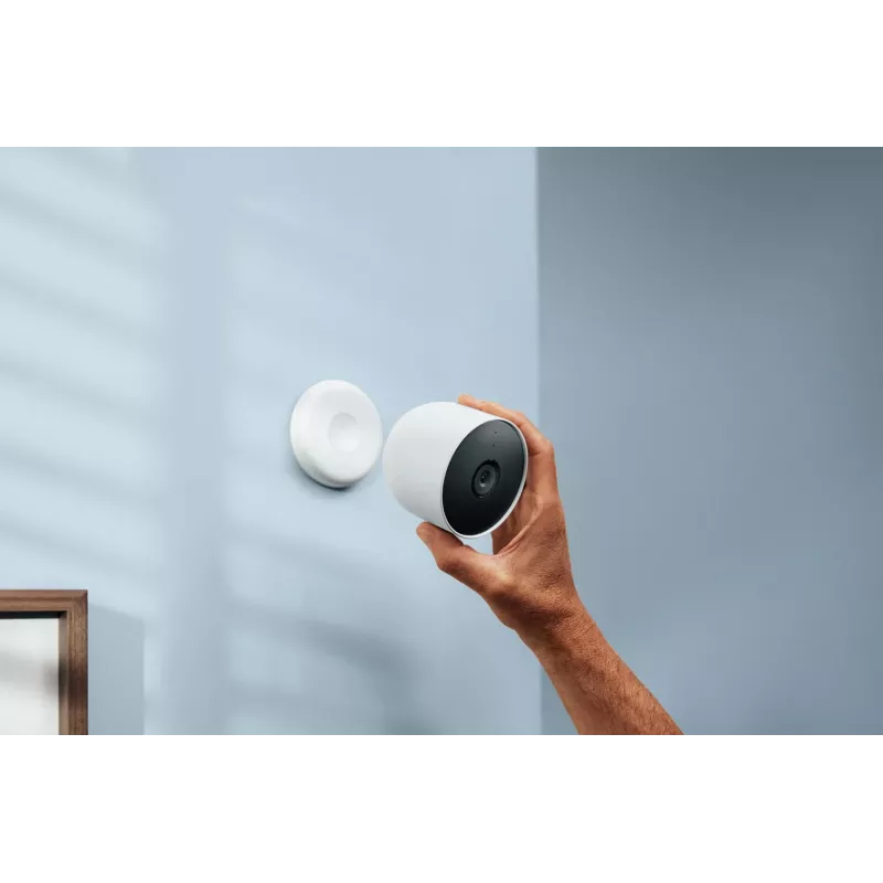 Câmara de segurança Google GA01317-FR Câmara de vigilância IP Interior e exterior 1920 x 1080 píxeis Montagem na parede