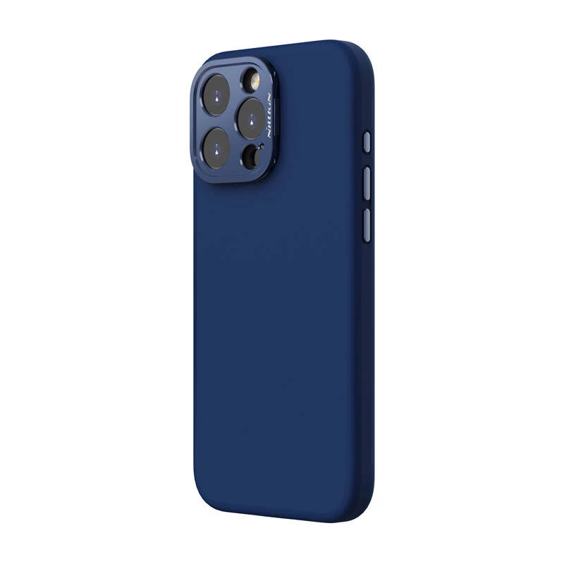 Capa magnética Nillkin LensWing para iPhone 16 Pro (azul)
