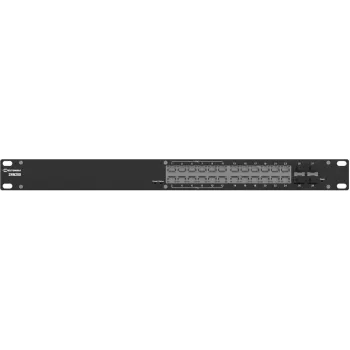 Switch PoE+ Gerido Teltonika 12x PoE+ e 12 portas Gigabit Ethernet com suporte PROFINET e MRP | Teltonika