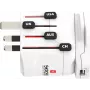 Adaptador de viagem universal Skross PRO – World & USB branco