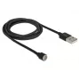 Cabo USB DeLOCK 85724 USB 2.0 1,1 m preto