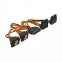 Cabo de alimentação interno DeLOCK 60153 0,15 m 4 x SATA 15 pinos