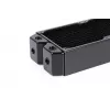 Alphacool NexXxoS UT60 14390 radiador Dual-Flow totalmente em cobre, 360 mm, preto