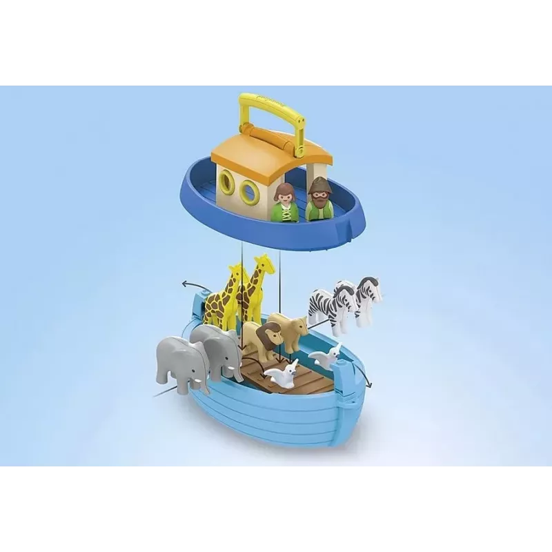 Playmobil Junior 71681 A Minha Arca de Noé para Levar