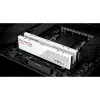 DIMM 64 GB DDR5-6000 (2x 32 GB) Dual-Kit, memória RAM branca, F5-6000J3040G32GX2-RS5W, Ripjaws S5, INTEL XMP