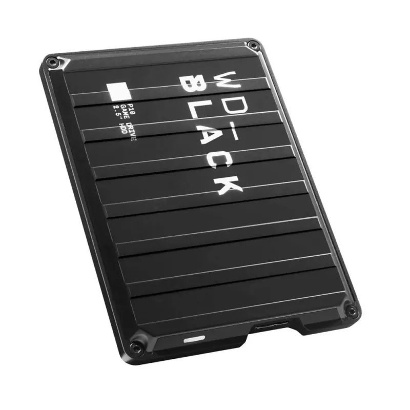 WD WD_BLACK P10 Game Drive WDBA2W0020BBK-WES1 - disco - 2TB - externo (portátil) - 2,5 (6,4 cm) - USB 3,2 Gen 1 - preto (WDBA2W0020BBK-WES1)