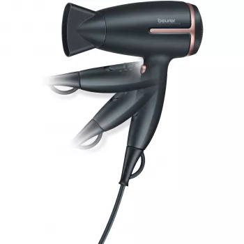 Secador de cabelo Beurer HC 25, 591.13, preto