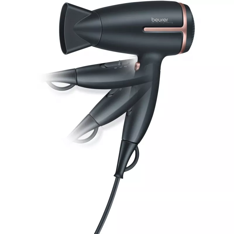 Secador de cabelo Beurer HC 25, 591.13, preto