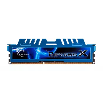 Memória Desktop DDR3 16GB (2x8GB) 2133MHz G.SKILL RipjawsX 240-pin DIMM, 1,6V, CL12, Dual-Channel, dissipador