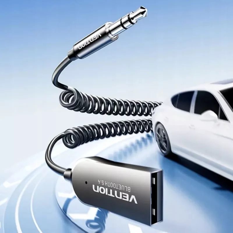 Recetor de áudio Bluetooth USB Vention para automóveis