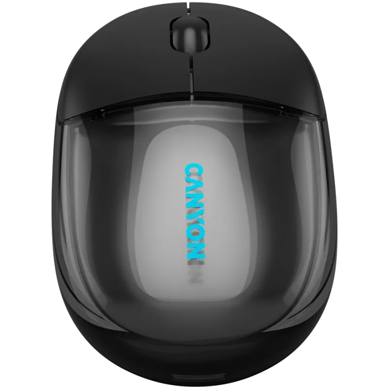 Canyon On Click 24 - rato ótico sem fios 2em1 Bluetooth / 2,4 GHz - 1 -200 dpi - pilha