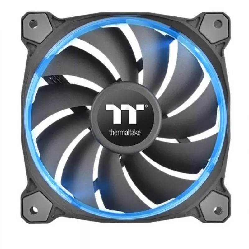 Thermaltake Riing 12 RGB TT Premium Edition CL-F049-PL12SW-A ventoinhas para caixa, 3 unidades, 120 mm, 1400 rpm, RGB