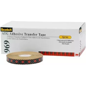 Película adesiva 3M 926633 transparente, 6 mm × 33 m rolo