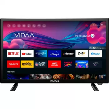 Televisor Dyon 24 VX 24 polegadas HD Smart TV Wi-Fi 1366 x 768