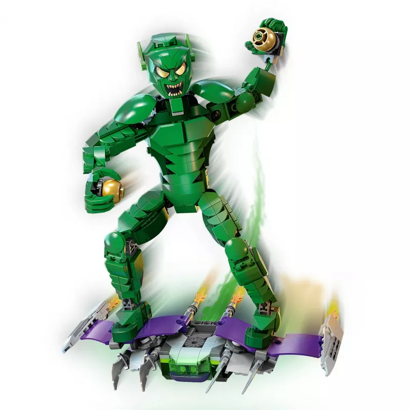 LEGO MARVEL 76284 Figura de construção Duende Verde