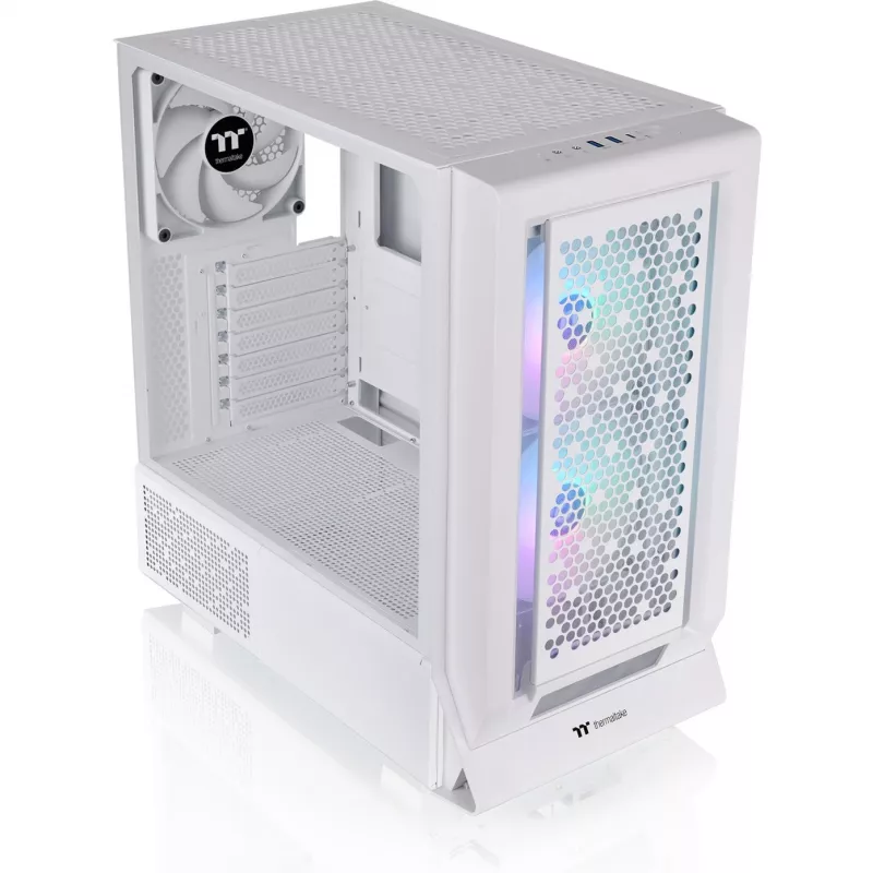 Caixa de PC Thermaltake Ceres 350 MX Midi Tower branco