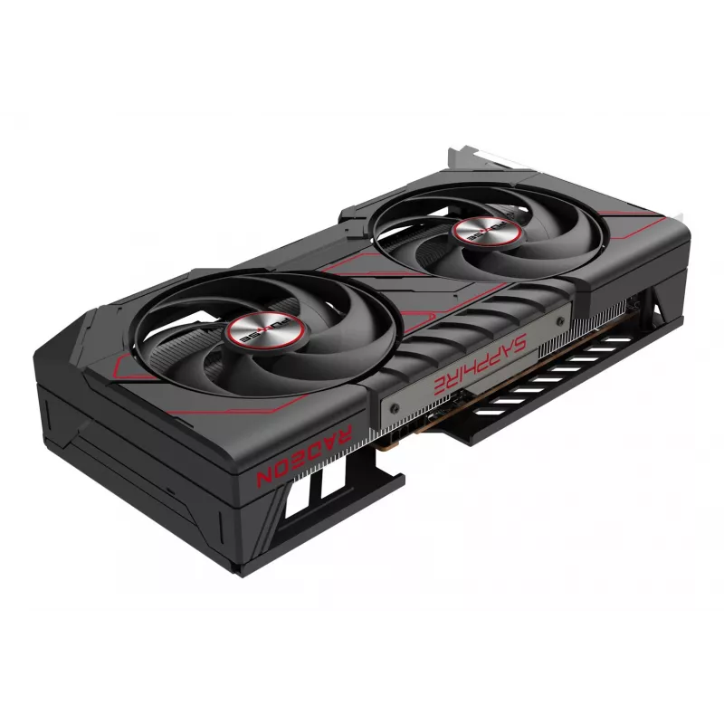 Placa gráfica Sapphire Radeon RX 9060 XT 8GB GDDR6, 128-Bit, PCIe 5.0, 3320 MHz, 2x DP + HDMI