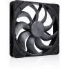 Ventoinha para caixa Noctua NF-A14x25 G2 PWM chromax.preto 140mm