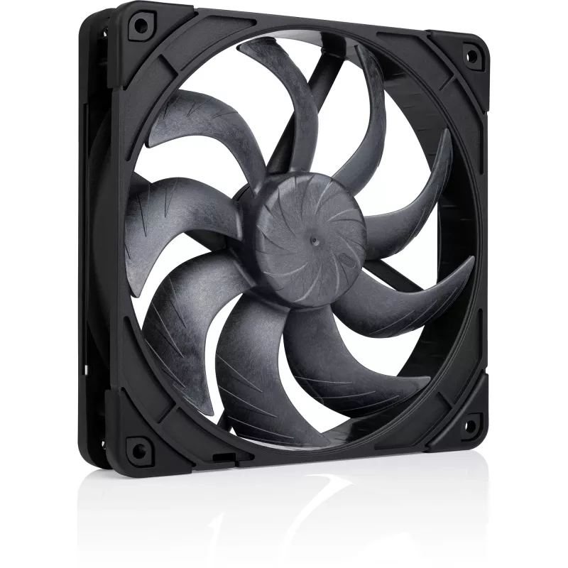 Ventoinha para caixa Noctua NF-A14x25 G2 PWM chromax.preto 140mm
