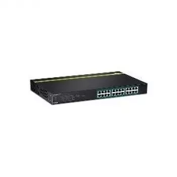TRENDnet TPE TG240g - switch - 24 x 10/100/1000 (PoE+) - desktop, montável em rack - PoE+ (TPE-TG240G)