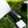 Inversor Green Cell INV10 2000 W, 12 V DC para 230 V AC, saída Type-C, 50 Hz, preto