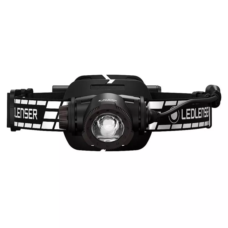 Lanterna frontal Ledlenser H7R Signature preto