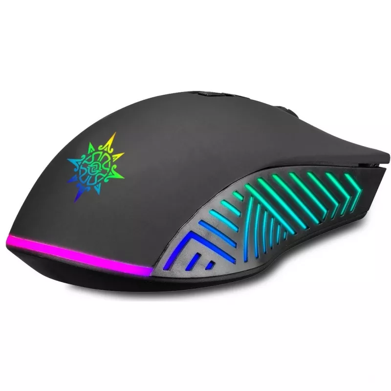 Rato gaming INCA IMG-GT17 6400 DPI. RGB. 7 botões. USB. SW retail