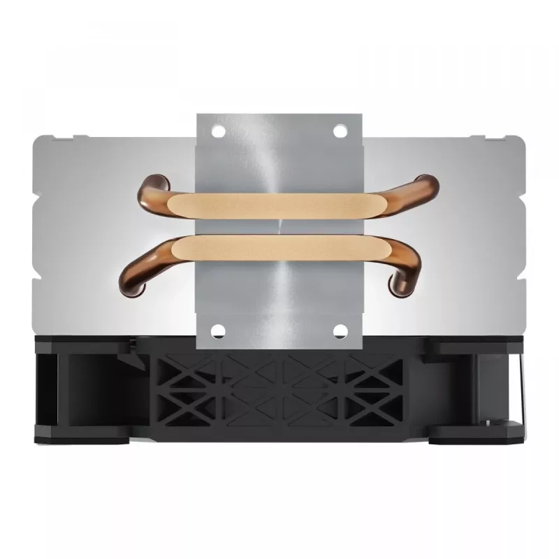 Dissipador SAVIO SAVGCOFROSTX2 120 mm preto, 2 heatpipes, 800–1800 RPM, 4‑Pin