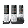 Telefone sem fios Gigaset 500A Comfort Trio