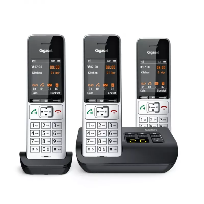 Telefone sem fios Gigaset 500A Comfort Trio