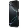 GUESS | Hardcase 4G | capa traseira | iPhone 17 Pro Max | Apple | pele ecológica/PC/plástico/TPU | preto