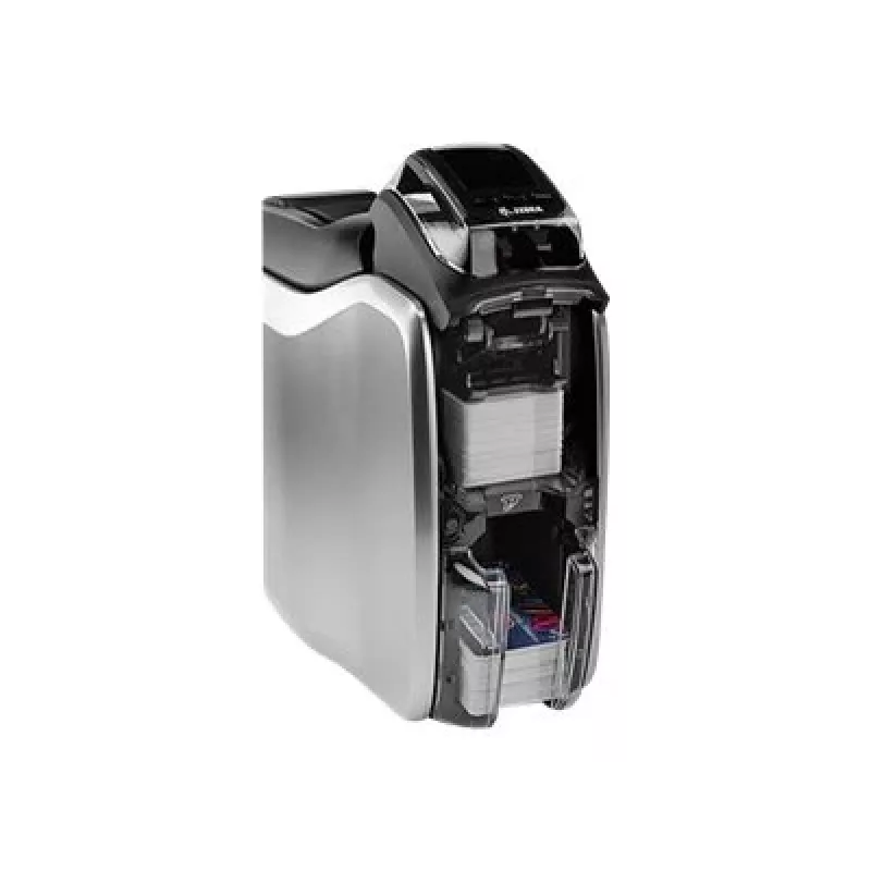 Impressora de cartões de plástico Zebra ZC300 sublimação de cor/transferência térmica cor 300 x 300 DPI WLAN