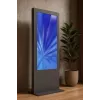 Kiosk de chão EDBAK IDS09.55 55 inch Preto – suporte de ecrã de chão para ecrãs de 55 inch
