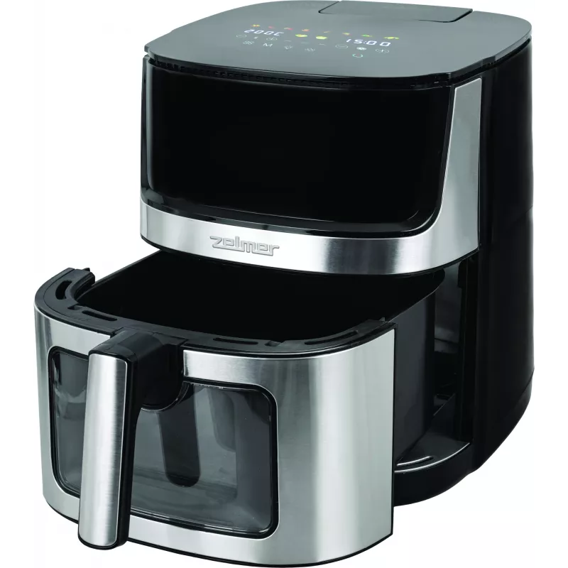 Fritadeira de ar quente ZELMER ZAF8650 (3,5 L, 1500 W)