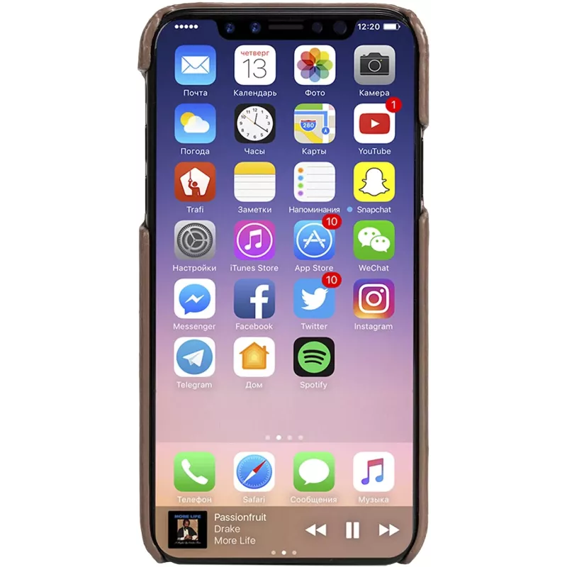 Capa Krusell Sunne 2 iPhone X