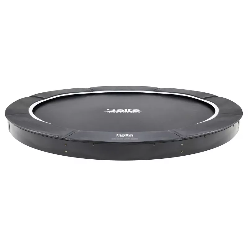 Trampolim redondo de exterior Salta 5065A – Exterior, 72 molas, 4 pernas, carga máx. 120 kg, para pessoas a partir dos 5 anos