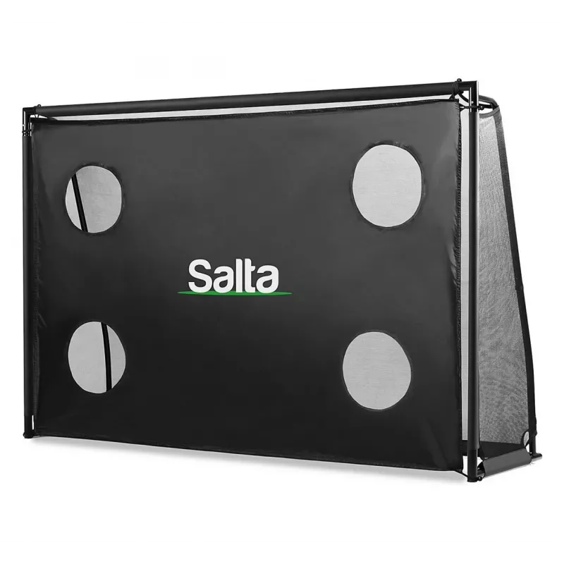 Baliza de futebol com ecrã de treino Salta Legend 300 x 200 x 90 cm