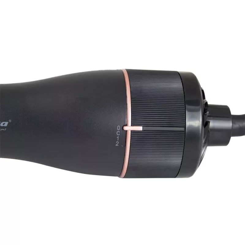 Escova de ar quente Esperanza EBL015 1200W, cabeça rotativa de 5 cm, 3 velocidades, cabo de 1,8 m
