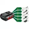 Conjunto de arranque com bateria Bosch GBA 36V 6,0Ah com carregador AL 36V-20, preto