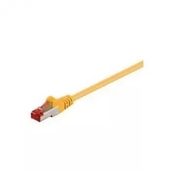 Cabo de rede Ethernet Wentronic 93210 amarelo