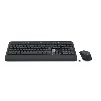 Logitech MK540 Advanced - conjunto de teclado e rato - sem fios - 2,4 GHz - Húngaro QWERTZ