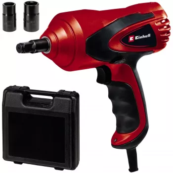 Chave de impacto para automóvel CC-HS 12/1, 12 volts vermelho/preto, com mala de transporte