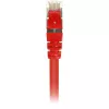 Cabo de rede RJ45 ficha > ficha CAT.6 S/FTP (vermelho, 1,5 metros)