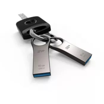 Pen USB Silicon Power 16 GB USB Type-A 3.2 Gen 1 Jewel J80