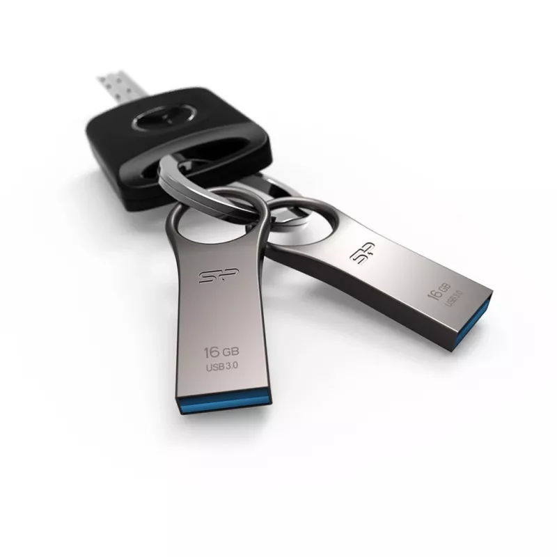 Pen USB Silicon Power 16 GB USB Type-A 3.2 Gen 1 Jewel J80